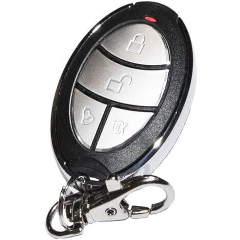 Émetteur portatif compatible D302-868 / D302-868 / D313-868 / D321-868 / D323-868 / Command 131, télécommande clonée, 4 canaux à code fixe 868,3 MHz. Copieur de haute qualité, 1 pièce.