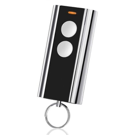 Émetteur portatif pour boîtier de commande électronique standard en acier Entrematic (1 pièce), comme illustré
