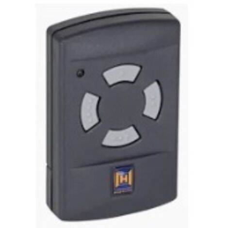 Émetteur portatif télécommande 4 boutons – Fréquence 40,685 MHz – Compatible motorisations Hörmann – Portée 20 mètres – 437014