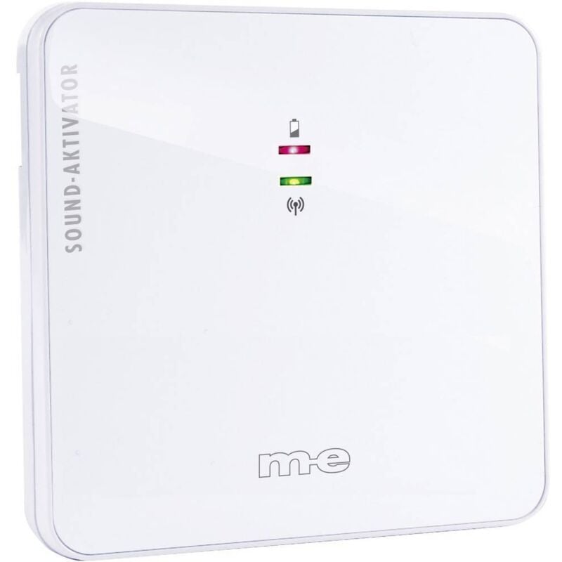 Emetteur pour Sonnette sans fil m-e modern-electronics 41382 200 m blanc