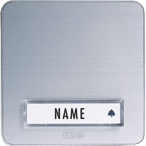 Emetteur pour Sonnette sans fil m-e modern-electronics 41080 200 m argent X99623
