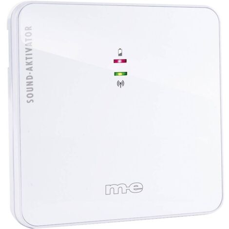 Emetteur pour Sonnette sans fil m-e modern-electronics 41382 200 m blanc Y616851