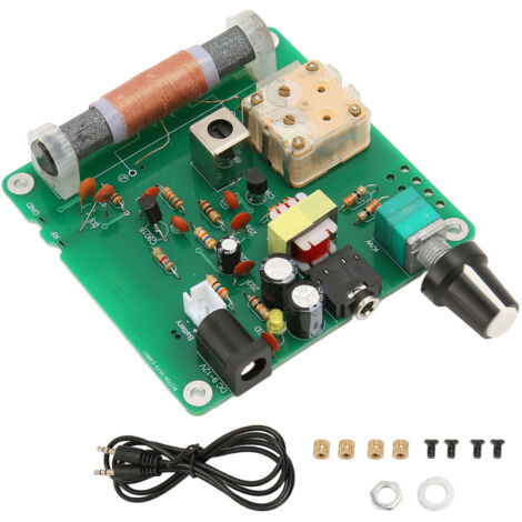 Émetteur Radio AM 530‑1600KHz Kit DIY pour Expériences Radio et Transmission d'ondes moyennes