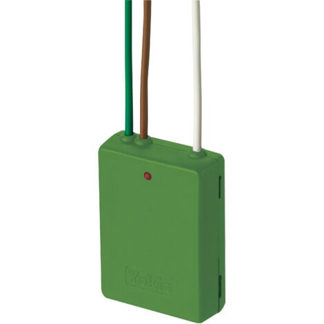 Emetteur Radio Encastrables 2 Canaux Gamme Radio POWER, YOKIS, Réf.E2BPP