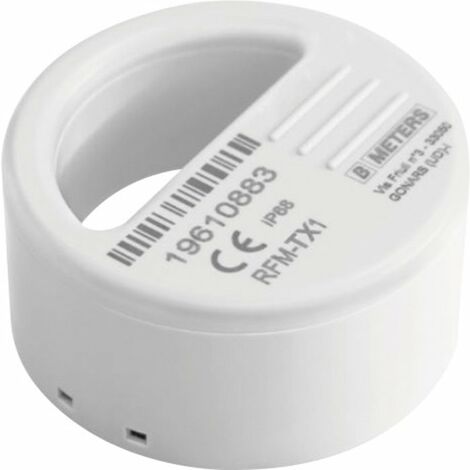 Emetteur radio pour télérelevage - Protocole M-Bus - Sélection Cazabox