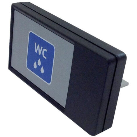 Emetteur radio universel pour rail de support articulé.
