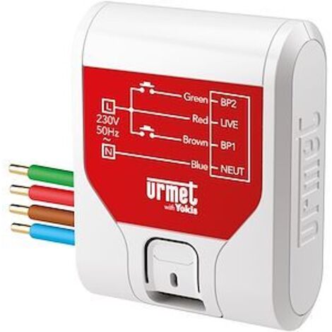 Emetteur radio ZIGBEE encastrables 2 canaux alimenté - YOKIS, Réf. E2BPA-UP