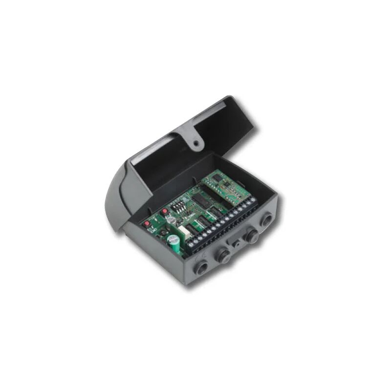 Cardin - unité émettrice-réceptrice fixe dans une boîte 12/24vac-dc morph433nrc