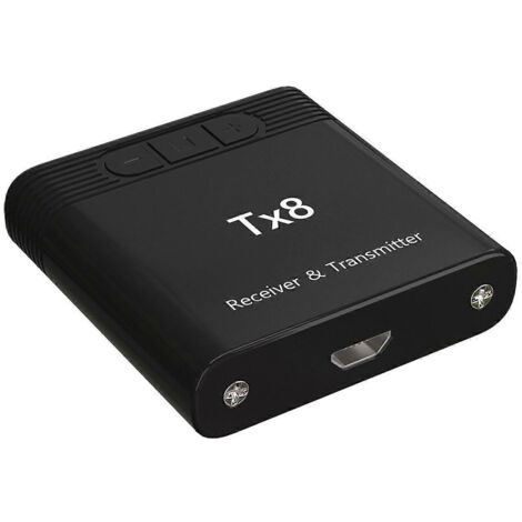 Émetteur-récepteur audio USB sans fil BT5.0 pour voiture, TV et PC, adaptateur musique via Aux.