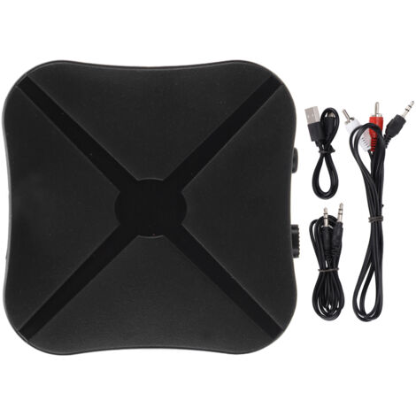 Émetteur Récepteur Bluetooth 5.0 2 en 1 Adaptateur Audio Portable pour TV Voiture Enceintes Téléphone