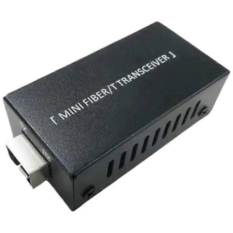 Émetteur-récepteur fibre optique RJ45 Gigabit SFP monomode à fibre unique