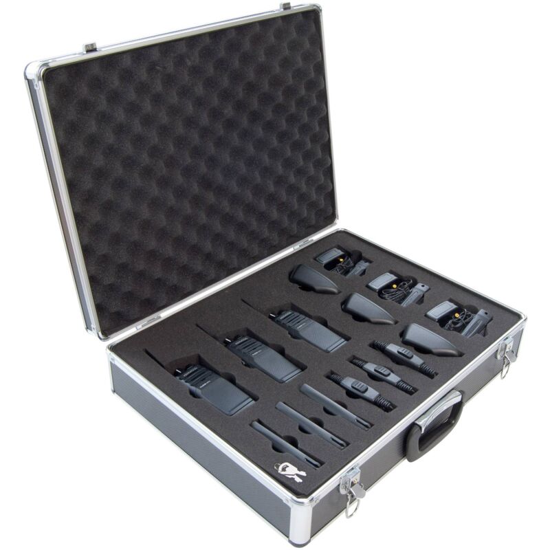 Kenwood - Pro Talk TK-3701D 3er TK-3701DKOFFSYS3 Emetteur-récepteur pmr jeu de 3 A561152