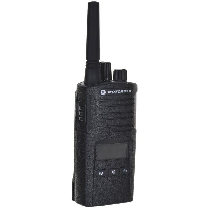 XT460, 16 canaux ondes courtes, PRM466, noir, ip 55 - Motorola