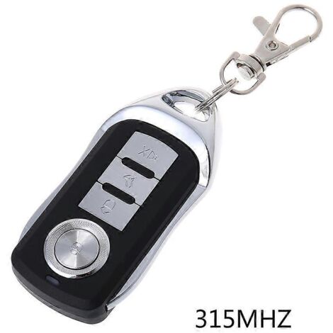 Émetteur-récepteur RF 315/433 MHz, contrôleur, télécommande sans fil 4 canaux - 315 MHz