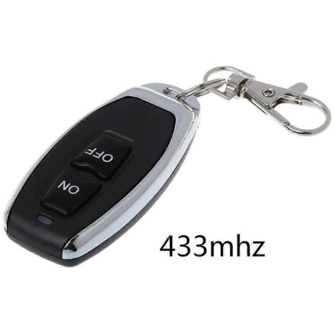 Émetteur-récepteur RF 315/433 MHz, contrôleur, télécommande sans fil à 2 canaux - 433 MHz