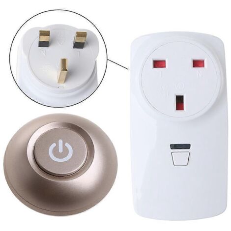 Émetteur-récepteur RF 433 MHz, télécommande sans fil intelligente - Royaume-Uni