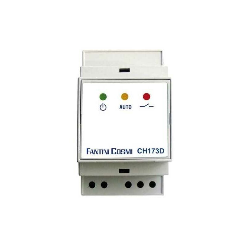 Fantini Cosmi - Emetteur / récepteur rf type CH173D Rail din 230V pour CH115RF