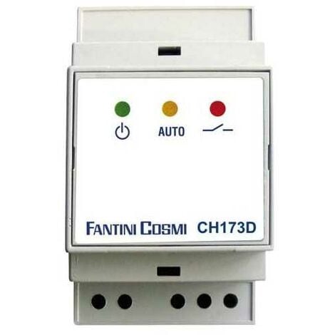 FANTINI COSMI Emetteur / récepteur RF type CH173D Rail DIN 230V pour CH115RF