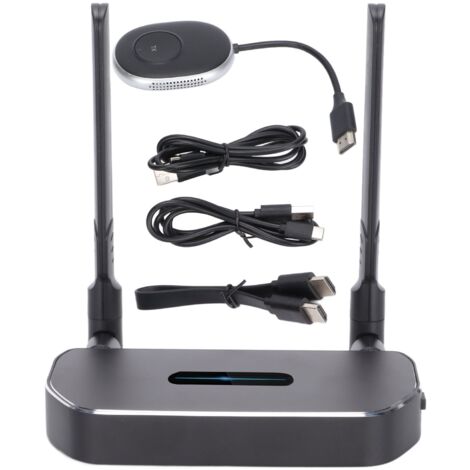 Émetteur-récepteur sans fil HDMI et VGA pour extension audio et vidéo