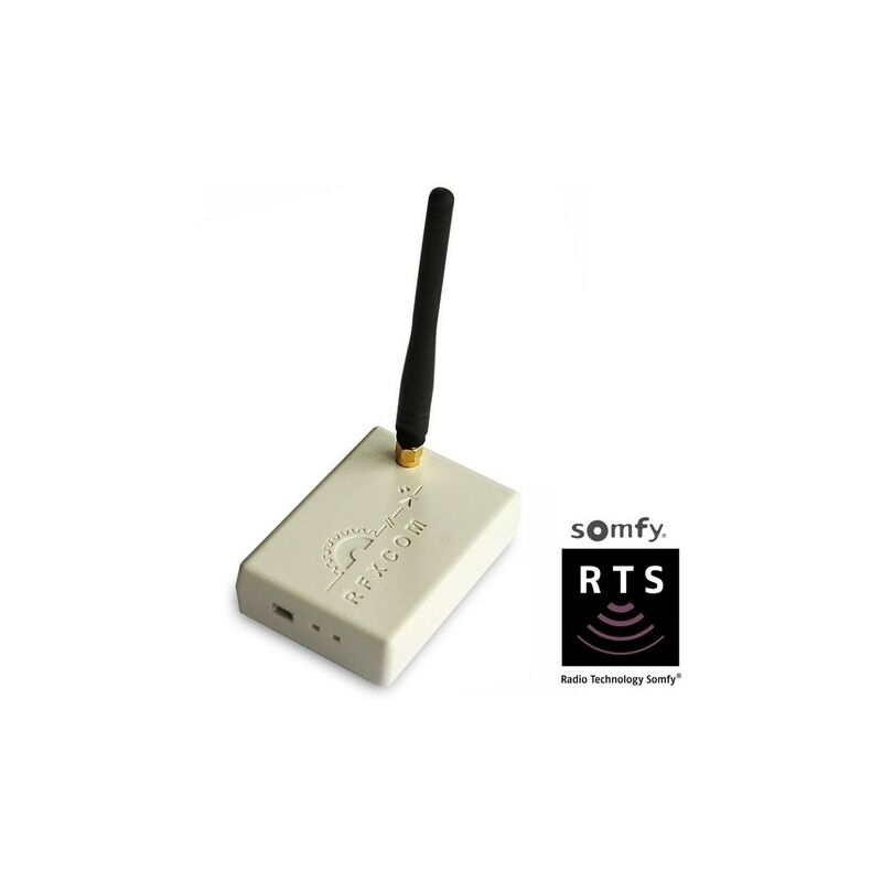 Somfy - RFXCom Émetteur-récepteur usb 433,92 MHz avec support version xl - Rfxcom