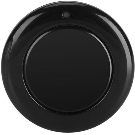 Émetteur RF 433MHz EV1527 Télécommande Murale 1 Bouton Noir - Transmetteur Wireless