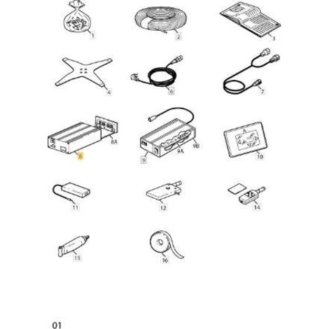 ÉMETTEUR Sinus ORIGINAL STIGA V10 - 1126-9112-01