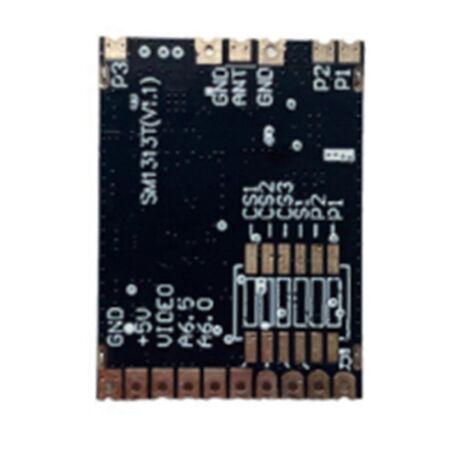 Émetteur SM1313T 1,2 GHz 1,6 W pour transmission audio et vidéo sans fil 16 canaux