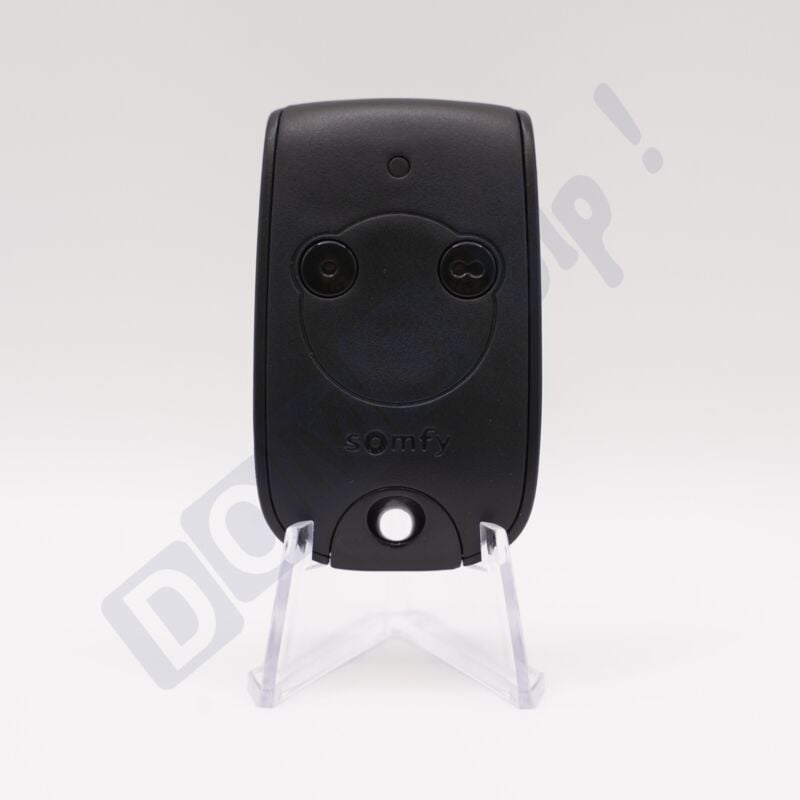 Télécommande Somfy Keytis 2 rts - 2 Canaux - Pour Automatisme Portails et Volets - Fréquence 433,42 MHz - Technologie rts