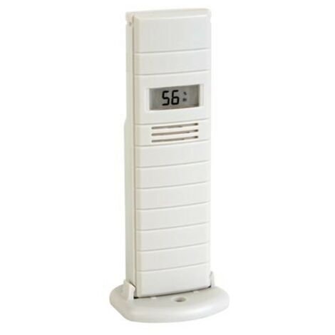 Émetteur supplémentaire pour station météo – Fréquence 868 MHz – Portée 100 m – Compatible avec plusieurs modèles - 868MHz