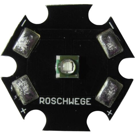 Émetteur ultraviolet (UV) Roschwege Star-UV405-03-00-00 405 nm CMS 1 pc(s)