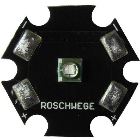 Émetteur ultraviolet (UV) Roschwege Star-UV405-03-00-00 405 nm CMS 1 pc(s) W09955