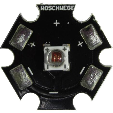 Émetteur ultraviolet (UV) Roschwege Star-UV405-05-00-00 405 nm CMS 1 pc(s)