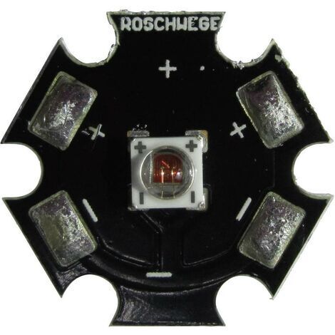 Émetteur ultraviolet (UV) Roschwege Star-UV405-05-00-00 405 nm CMS 1 pc(s) W09946