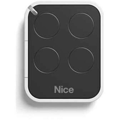 Émetteurs autoapprentissage pour portes 433Mhz 4Ch Nice ON4E
