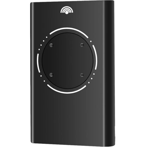 Émetteurs de portail 868 MHz à 4 canaux – Compatibles avec les modèles XT4 868 SLH LR, XT2 868 SLH LR, XT4/XT2 868 SLH - Noir (1)