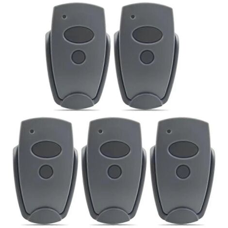 émetteurs manuels pour porte de garage 868,3 MHz pour D302-868As illustrés