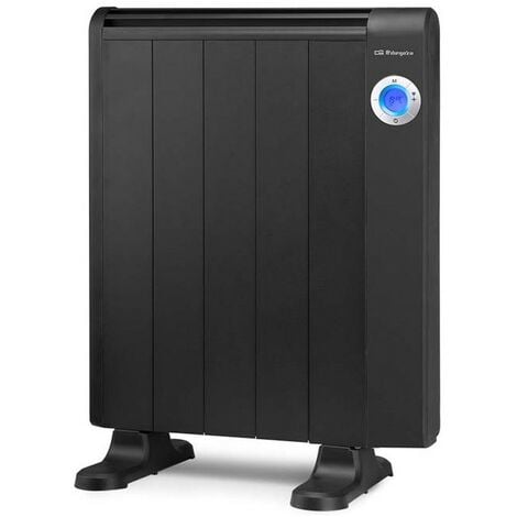 Shop Risparmio Casa - NEO Stufa Alogena 400/800/1200w Nero