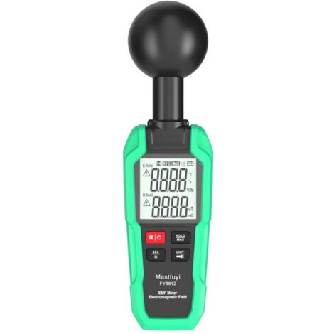EMF-Geigerzähler, Kernstrahlungsdetektor, Strahlungsdosimeter, elektromagnetischer Wellenstrahlungsdetektor von DEBUNS