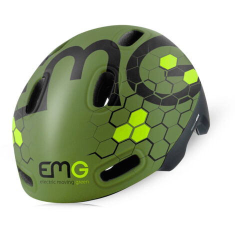 EMG HM 09 Nero, Verde, Cachi