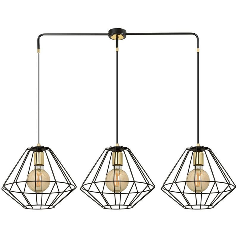 Emibig alteo Plafoniera a sospensione con cornice