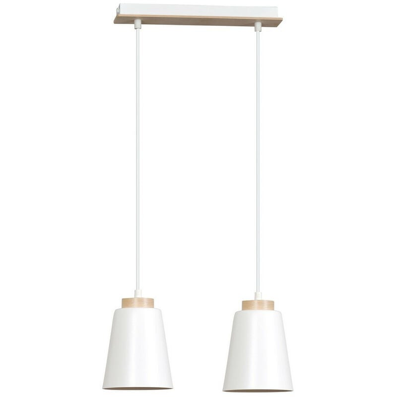 Emibig bolero Plafoniera a Sospensione Bar Bianca