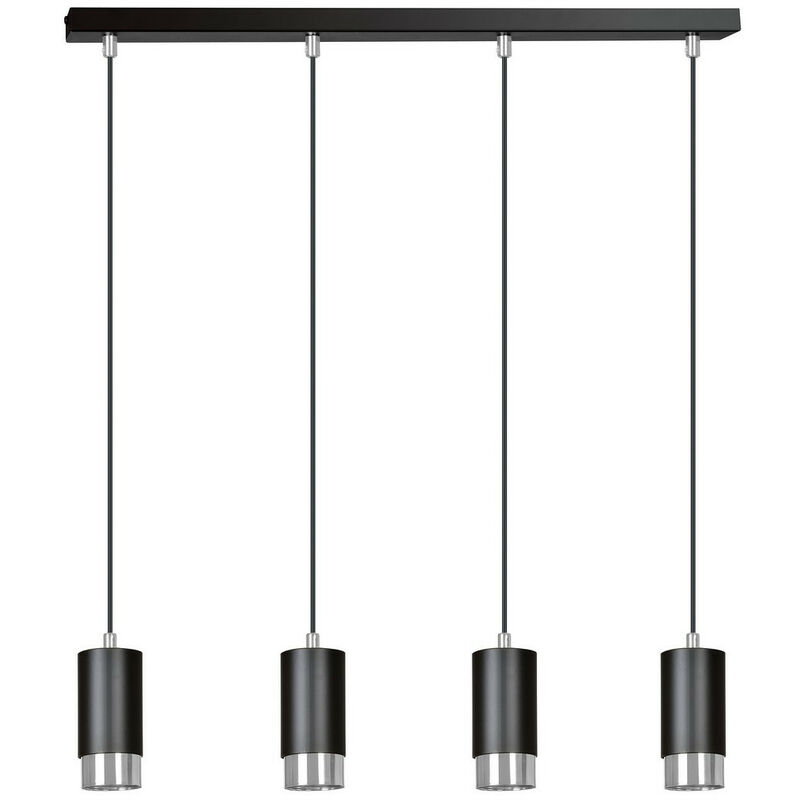 Emibig fumiko Plafoniera a sospensione a barra