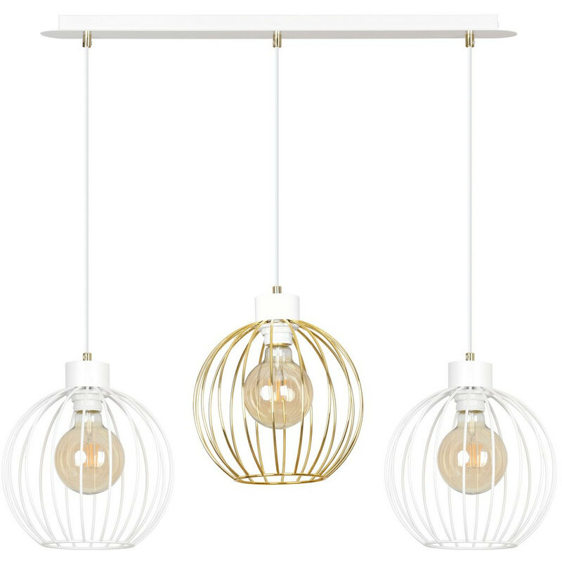 Emibig pineta Plafoniera a sospensione a barra