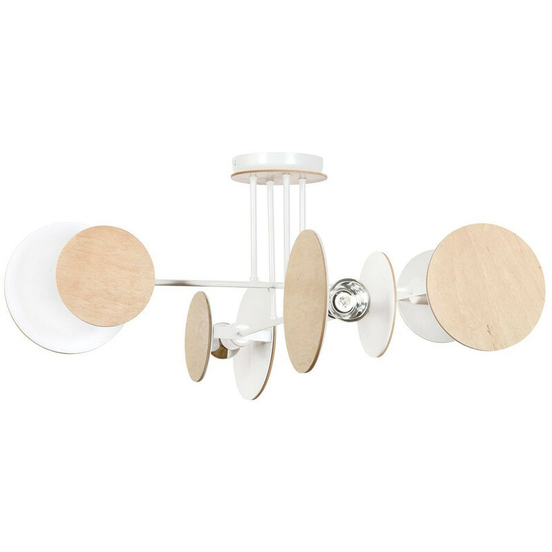 Emibig zita Luce bianca semi-incasso 4x E27