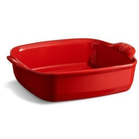 Emile Henry 613168-342050 Pirofila, Ceramica, Rosso