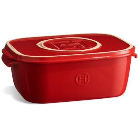 EMILE HENRY Contenitore per Formaggi Rosso