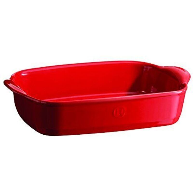 EMILE HENRY Gratinform 29x19cm (Dunkelrot) dunkelrot