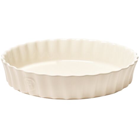 Emile Henry, EH796024, tortiera Alta in Ceramica, Ceramica, Argilla, 24 cm