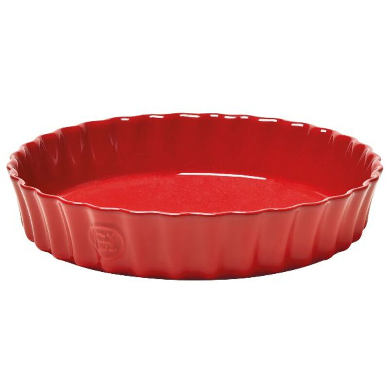 Mm_unverified_brand Rot Hochwertige Tourtière 28 Cm Grand Cru - Süße Variante - La Pâtisserie - Emile Henry