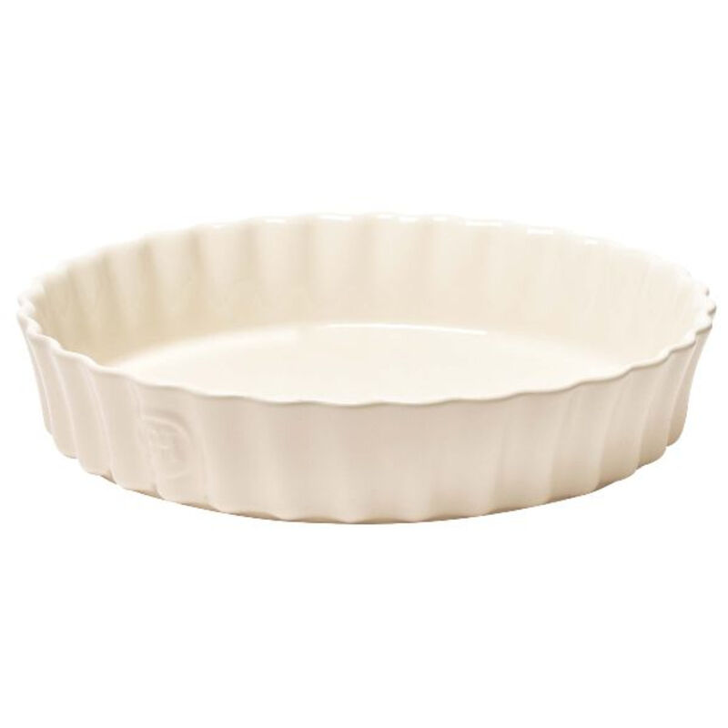 Mm_unverified_brand Beige Hochwertige Tourtière 28 Cm Aus Ton - Süße - La Patisserie - Emile Henry